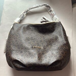 Calvin Klein Brown Shoulder Bag